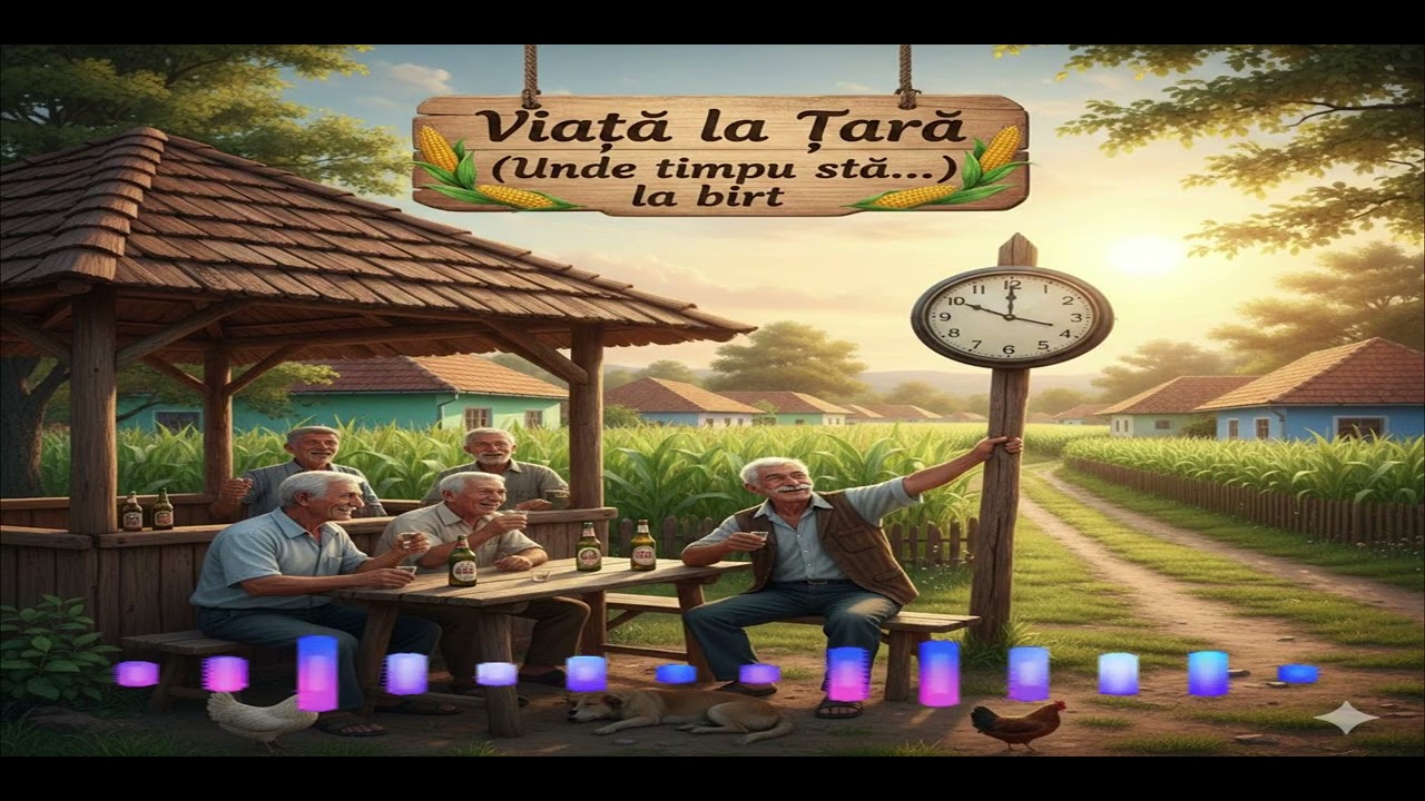 🌽 VIAȚA LA ȚARĂ (Unde timpul stă... la birt) | MISTRETUL