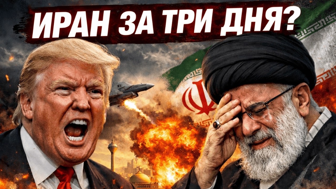 Стратег Диванного Легиона - Нападение США на Иран