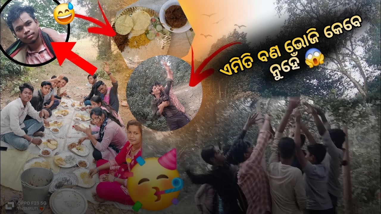 ଏମିତି ବଣ ଭୋଜି କେବେ କରିନଥିଲୁ 😱 | Picnic Vlog | Friends Fun / Somya Vlogs 
