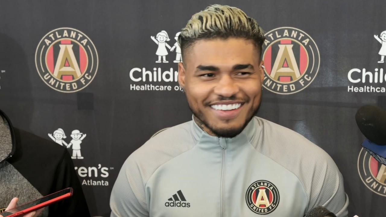 Josef Martinez | Post-Training Media | 1.13.20