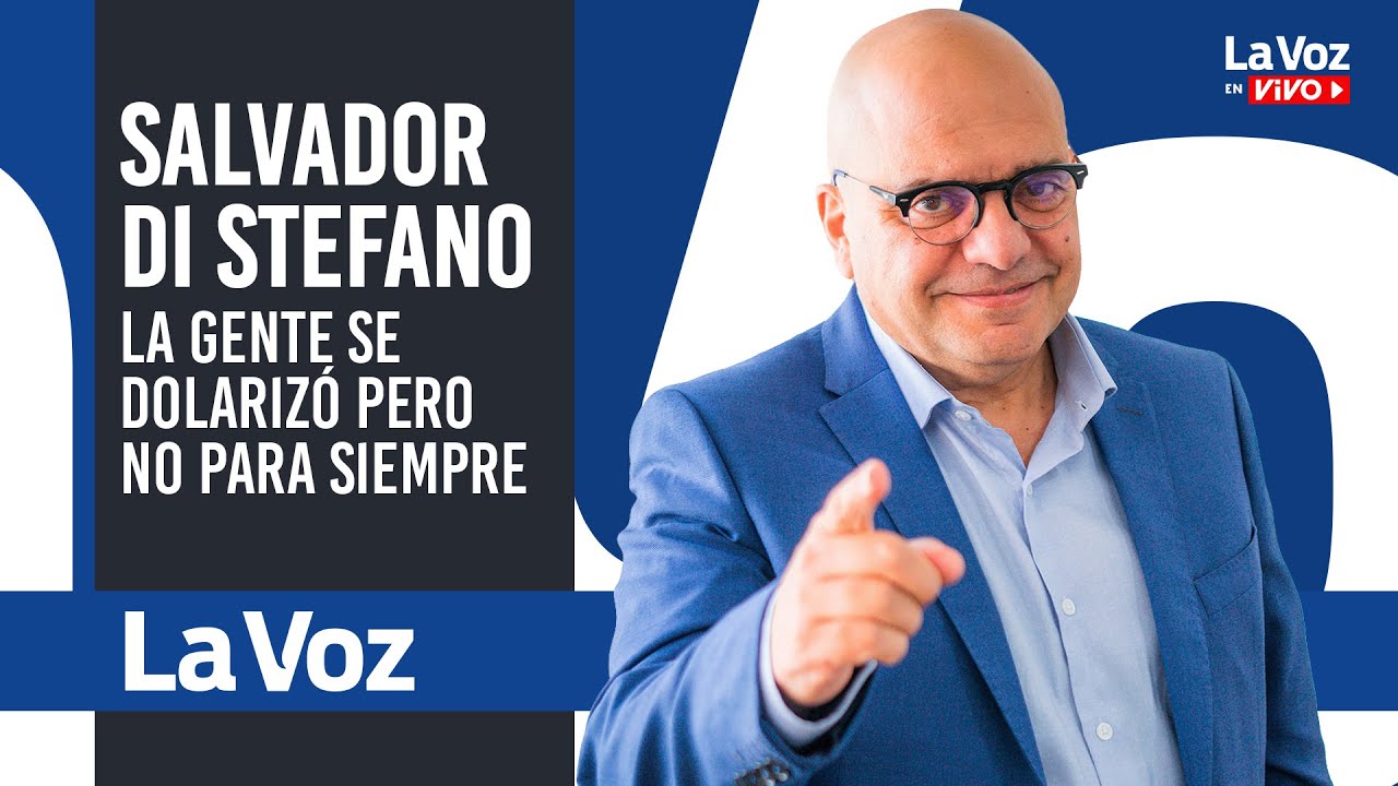 SALVADOR DI STEFANO: El lunes EL DÓLAR VA A BAJAR