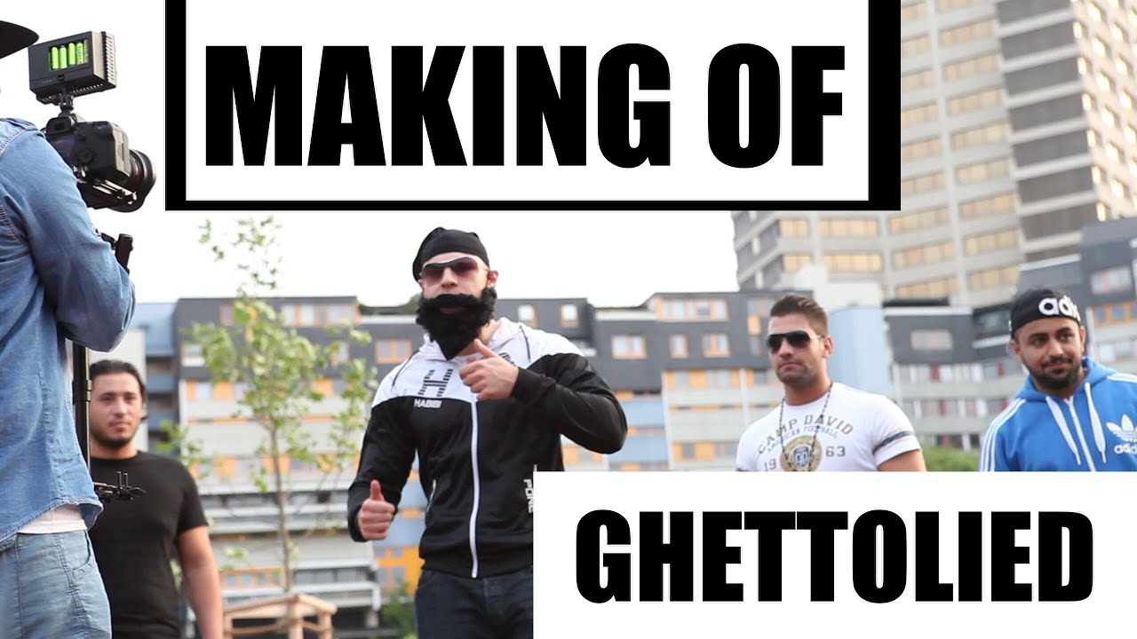 MAKING OF - MASSIV - GHETTOLIED INTIFADA FEAT. CELO & ABDI (OFFICIAL VIDEO PARODIE) - HABIBI BRÜDER