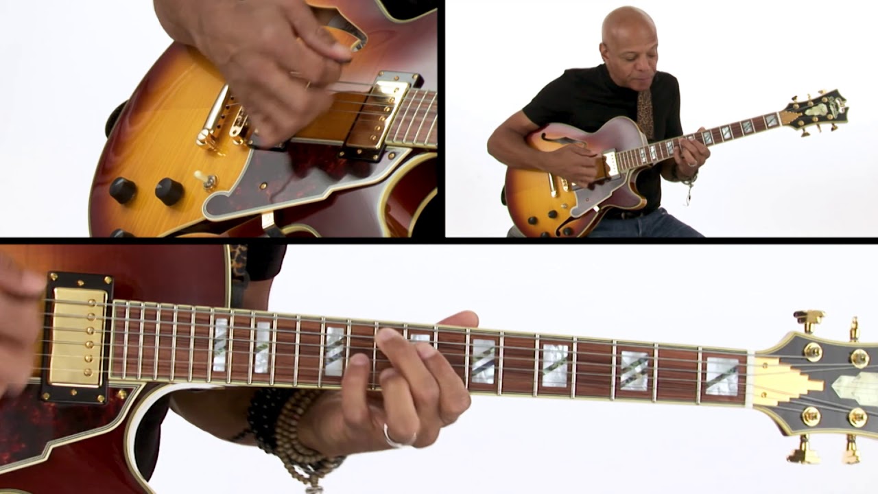 🎸Jazz Guitar Lesson - Creating Track Motion in Vamps: Analysis & Approach - Mark Whitfield