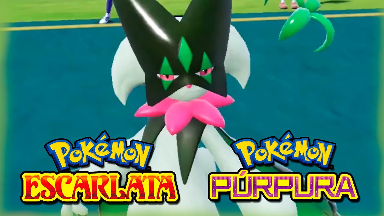 🔮 POKÉMON ESCARLATA Y PÚRPURA 🔮 ~ ¡INICIO con MEOWSCARADA 