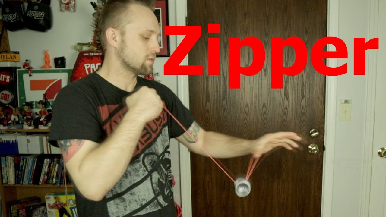 Zipper YoYo Trick Tutorial