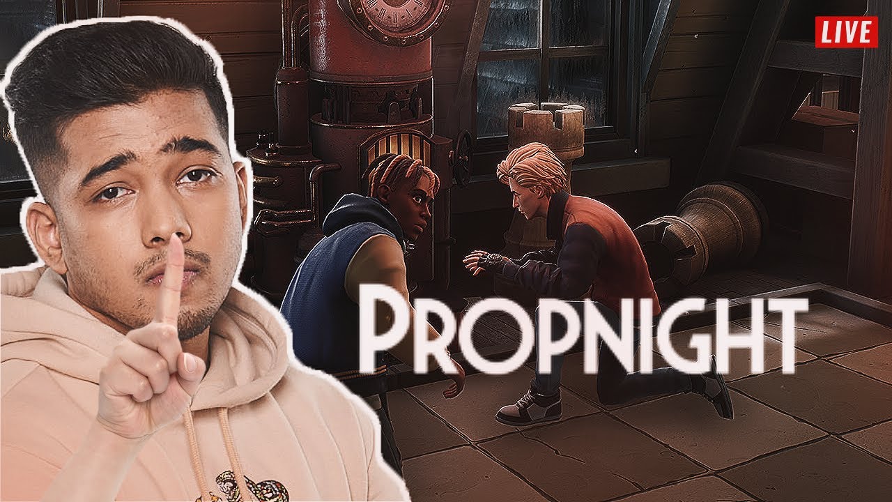ANDHERI RAAT ME ? | PROPNIGHT | ROAD TO 5M | | Scout is Live