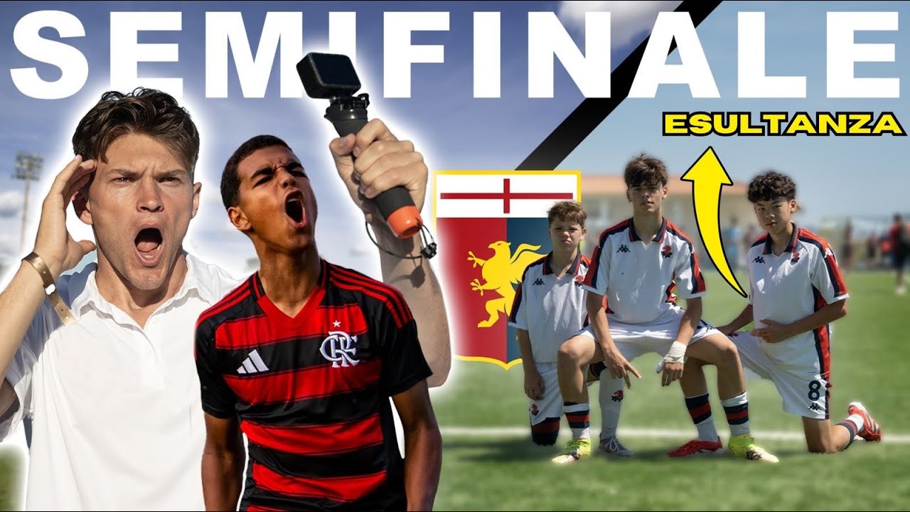 Chi è il miglior TALENTO U14 del FLAMENGO | SEMIFINALE da paura il nuovo ADRIANO.. sono dei marziani