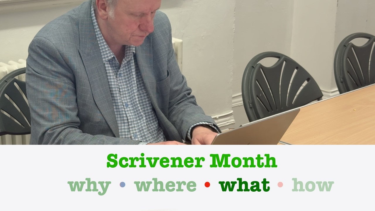 Deeper dive into Scrivener