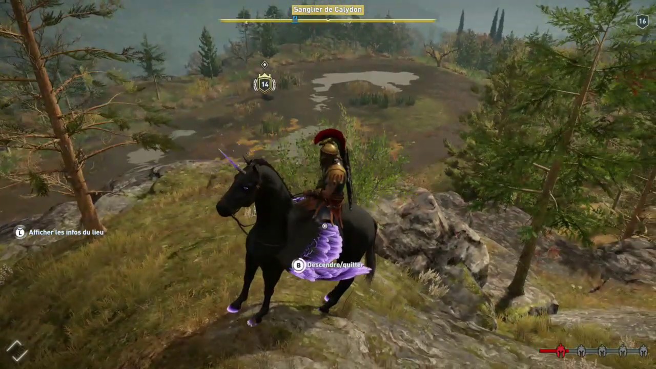 AC Odyssey - Sanglier  de Calydon