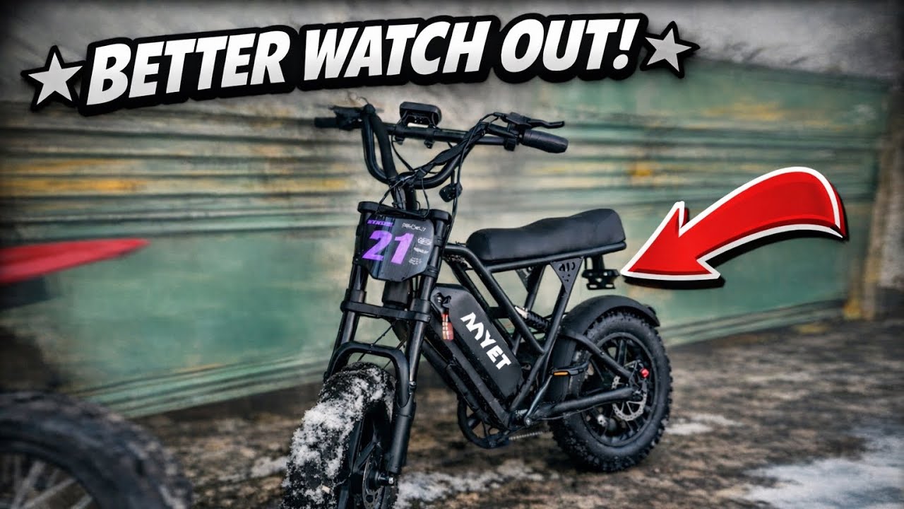 Ridstar better watch out