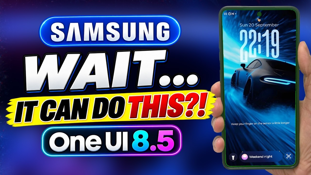 ПОДОЖДИ... Твой Samsung умеет ТАКОЕ?! 😱 One UI 8 5 + Good Lock