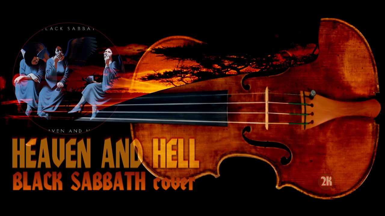 BLACK SABBATH -  Heaven and Hell  [ 2K ] Orchestral cover by Jaroslaw Stepniak - Studio One Artist