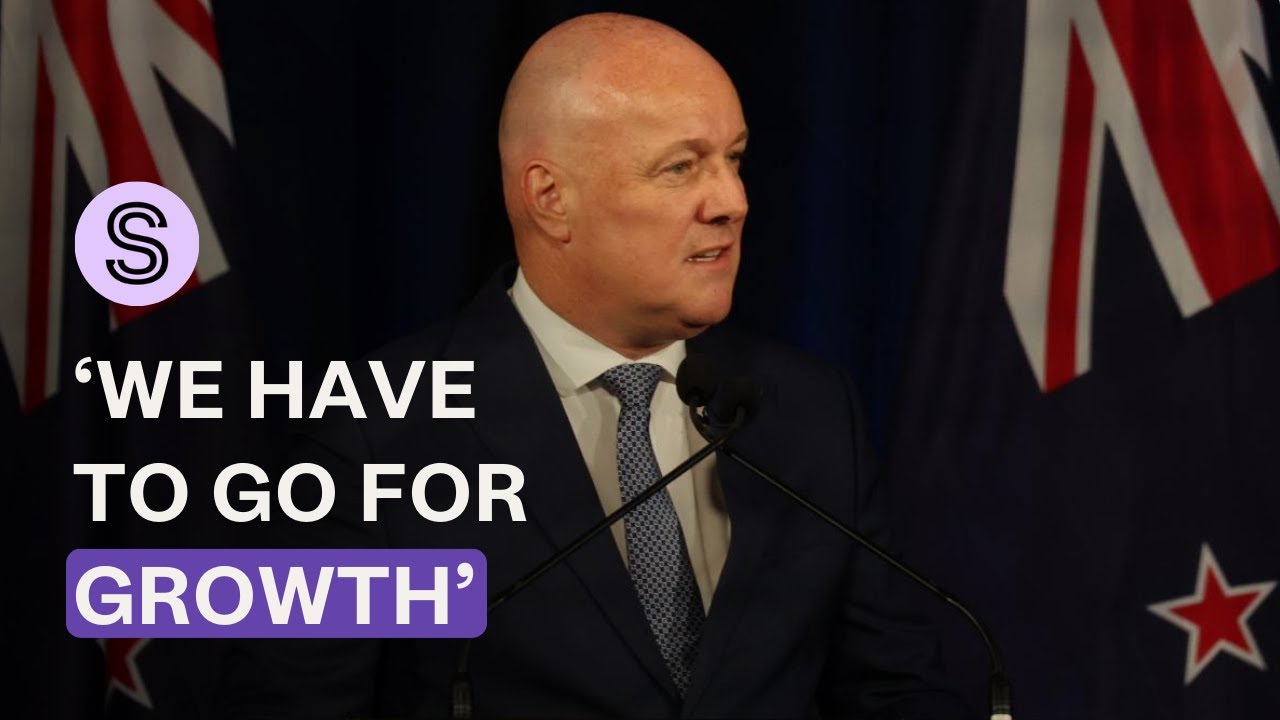 PM Christopher Luxon delivers State of the Nation speech | Stuff.co.nz