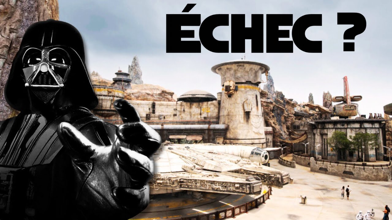 POURQUOI STAR WARS GALAXY'S EDGE EST UN ÉCHEC !