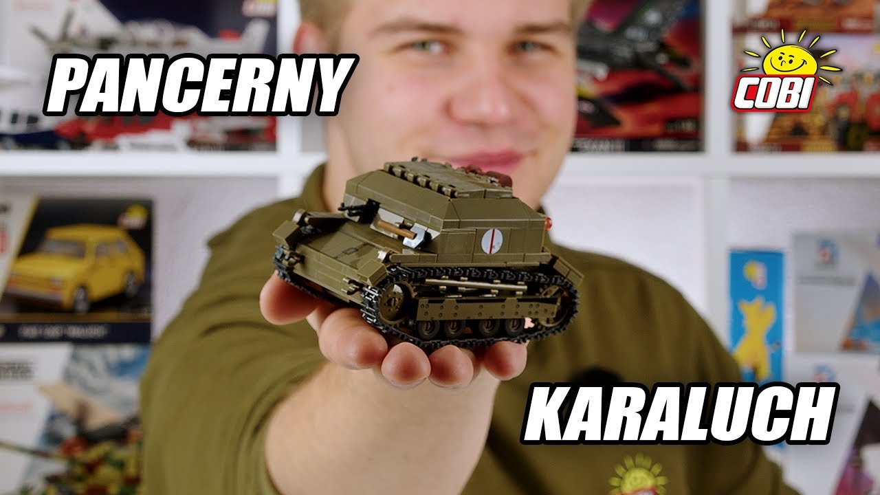COBI Review - Tankette TK-3 (COBI-2658)