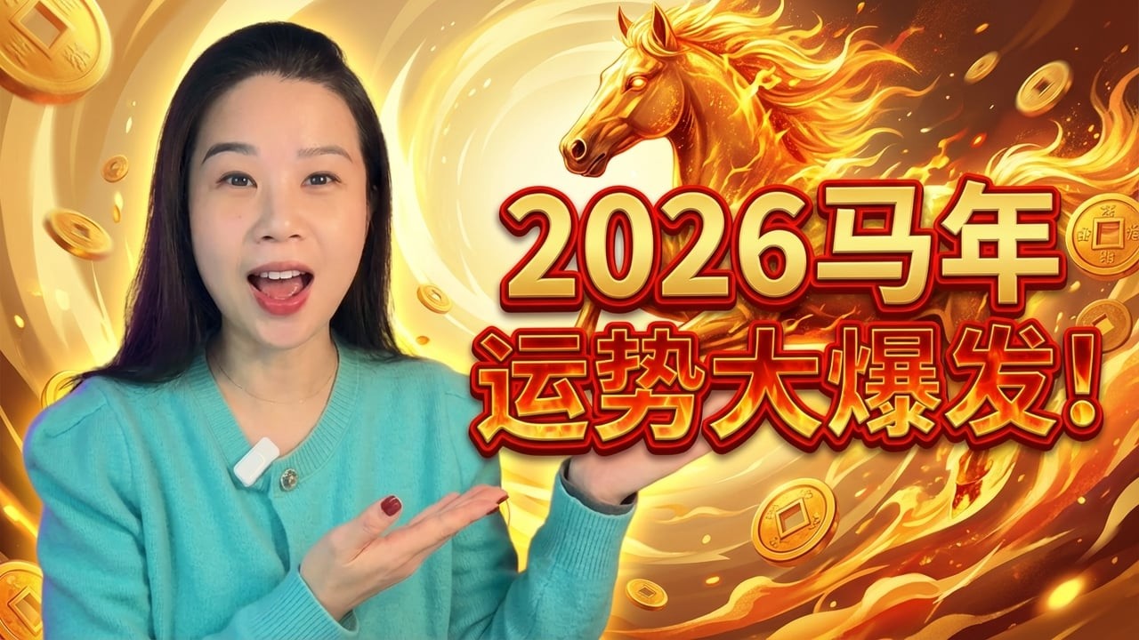 2026馬年運勢大爆發！過年前必做這6件事，把舊能量通通掃出門