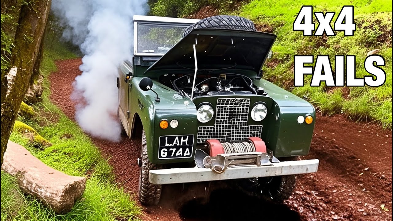 Подборка 4x4 FAILS OFF-ROAD