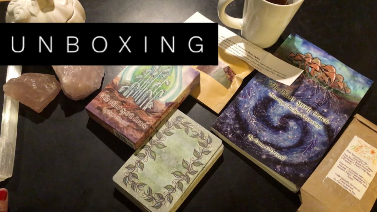 Unboxing of The Plant Spirit Oracle | EARTHSEED DETROIT
