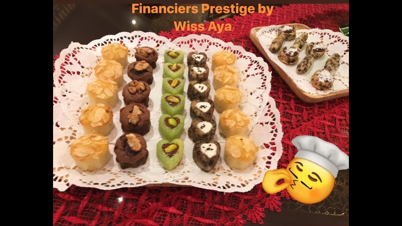 Financiers Prestige délicieux !!! 🍩🥧--
