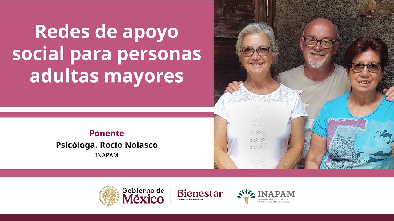 Redes de apoyo social para personas mayores
