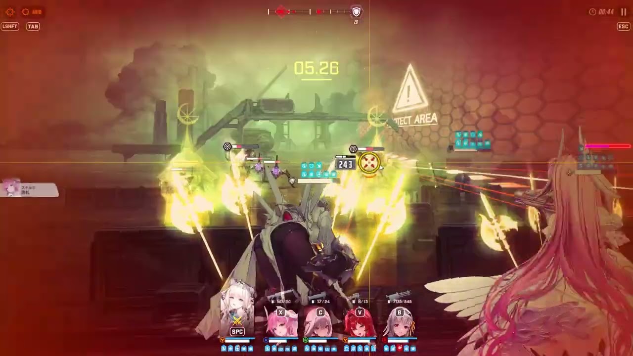 【NIKKE】 ピルグリムタワー 315 戦闘力555628 【メガニケ】
