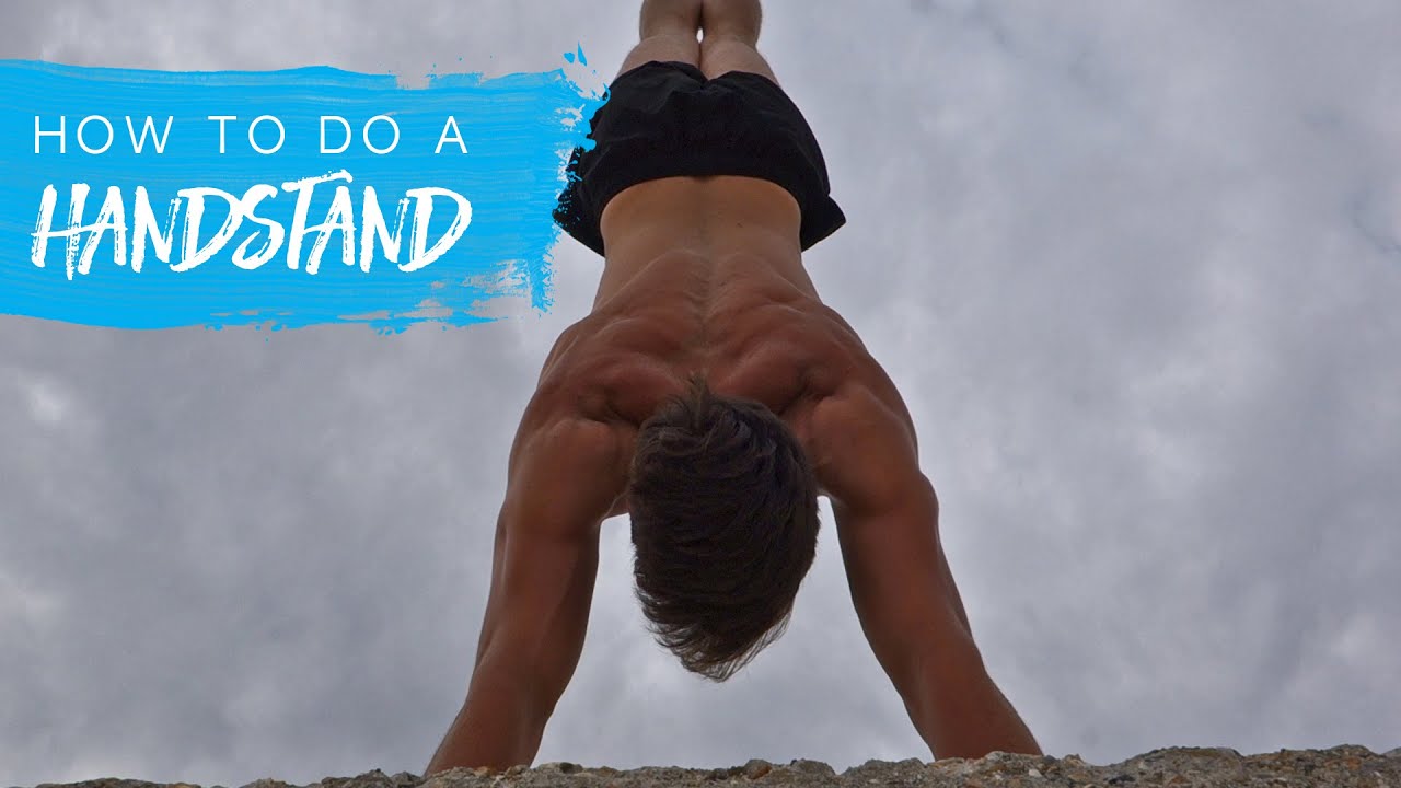 How To Do A Handstand (FREE ROUTINE)