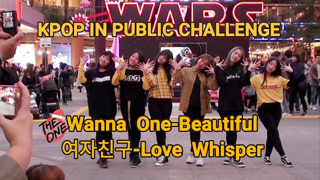 [KPOP IN PUBLIC CHALLENGE]Wanna One (워너원) - Beautiful+GFRIEND(여자친구) - LOVE WHISPER Cover By The One