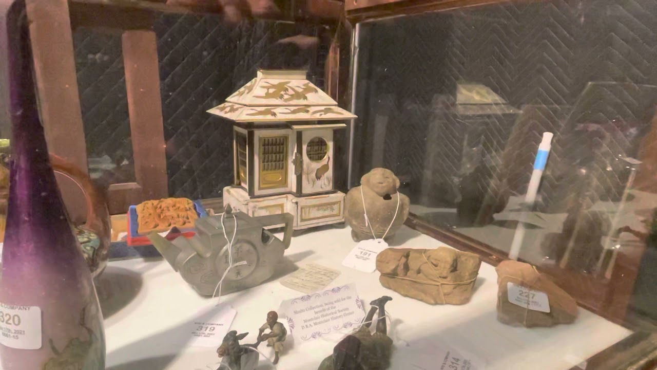 The Victorian Science Collection of Charles S. Shultz, to be Auctioneed at Nye & Company, 11/17/2021