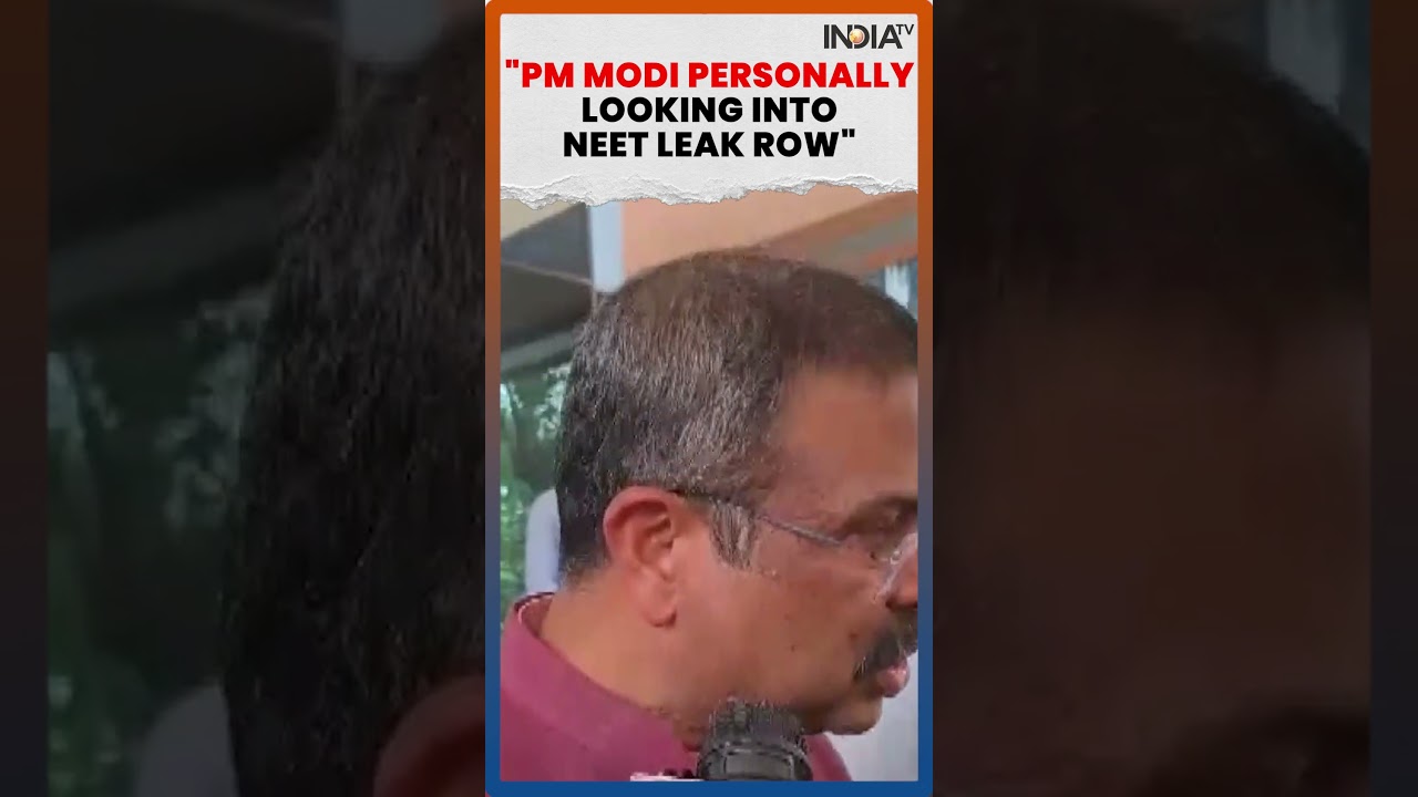 NEET Paper Leak Row: PM Modi is personally looking into the issue, Says Dharmendra Pradhan. #shorts