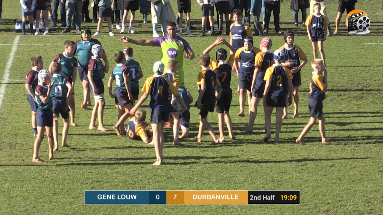 u/11A Rugby - Gene Louw vs Durbanville