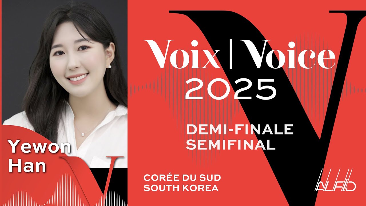 CMIM 2025 Voix | Voice - Yewon Han : Mozart, Thomas, Donizetti