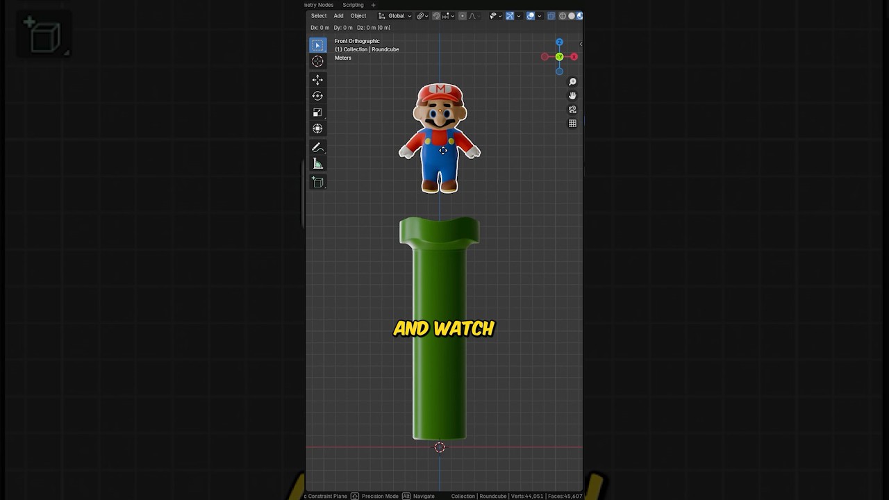Blender Lattice Modifier Tutorial: Easy Deformations!  #blendertips  #blender