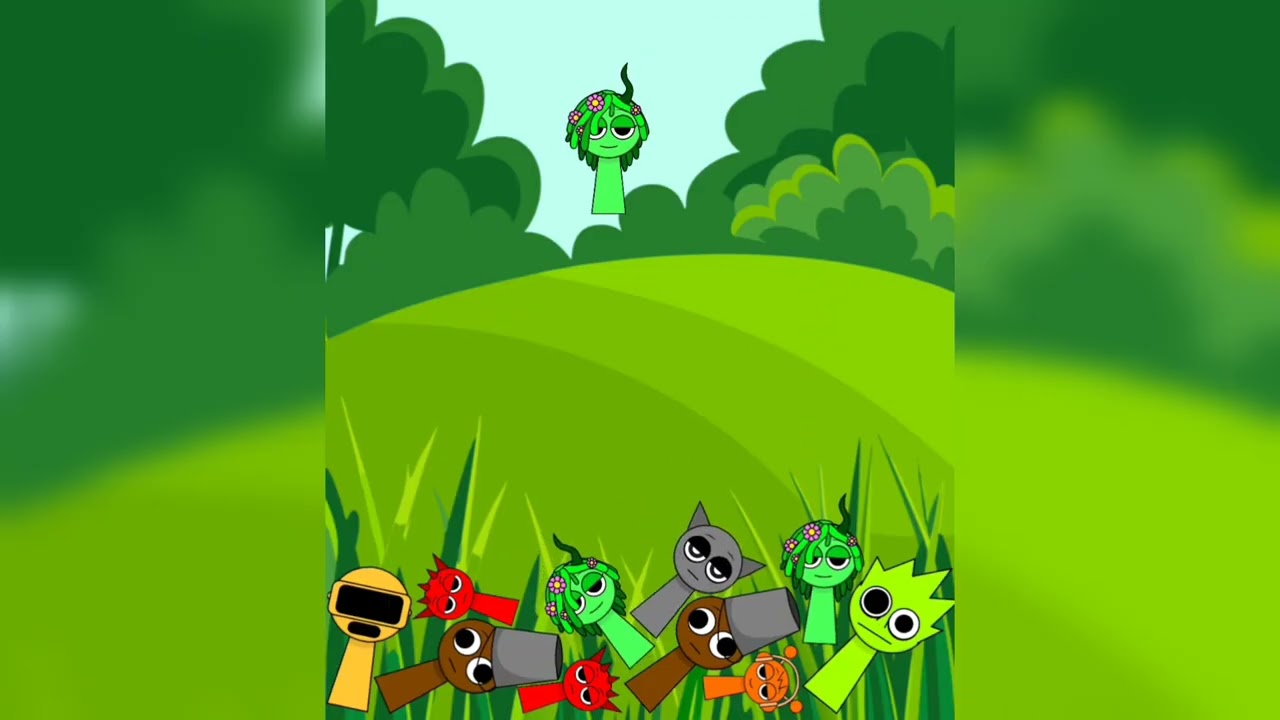 What happens if you merge ALL Sprunki together?  #sprunki #1million 