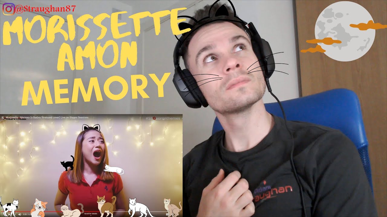 REACTING TO Morissette Amon - Memory