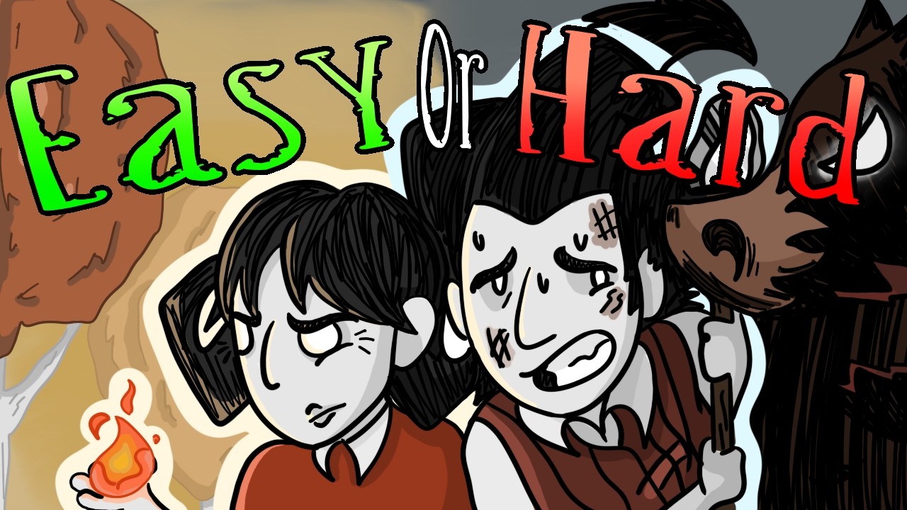 How Difficult is Every Survivor from Don't Starve?