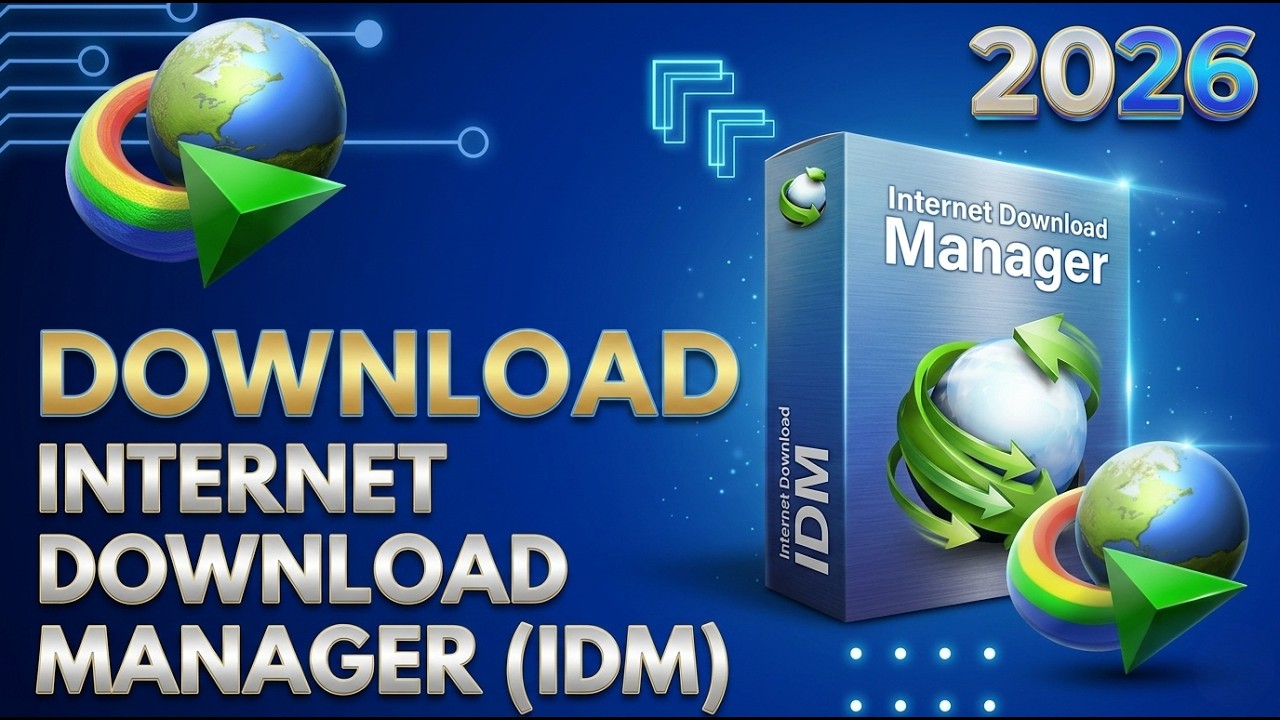 Internet Download Manager (IDM) Full Version | Easy Tutorial | 6.42
