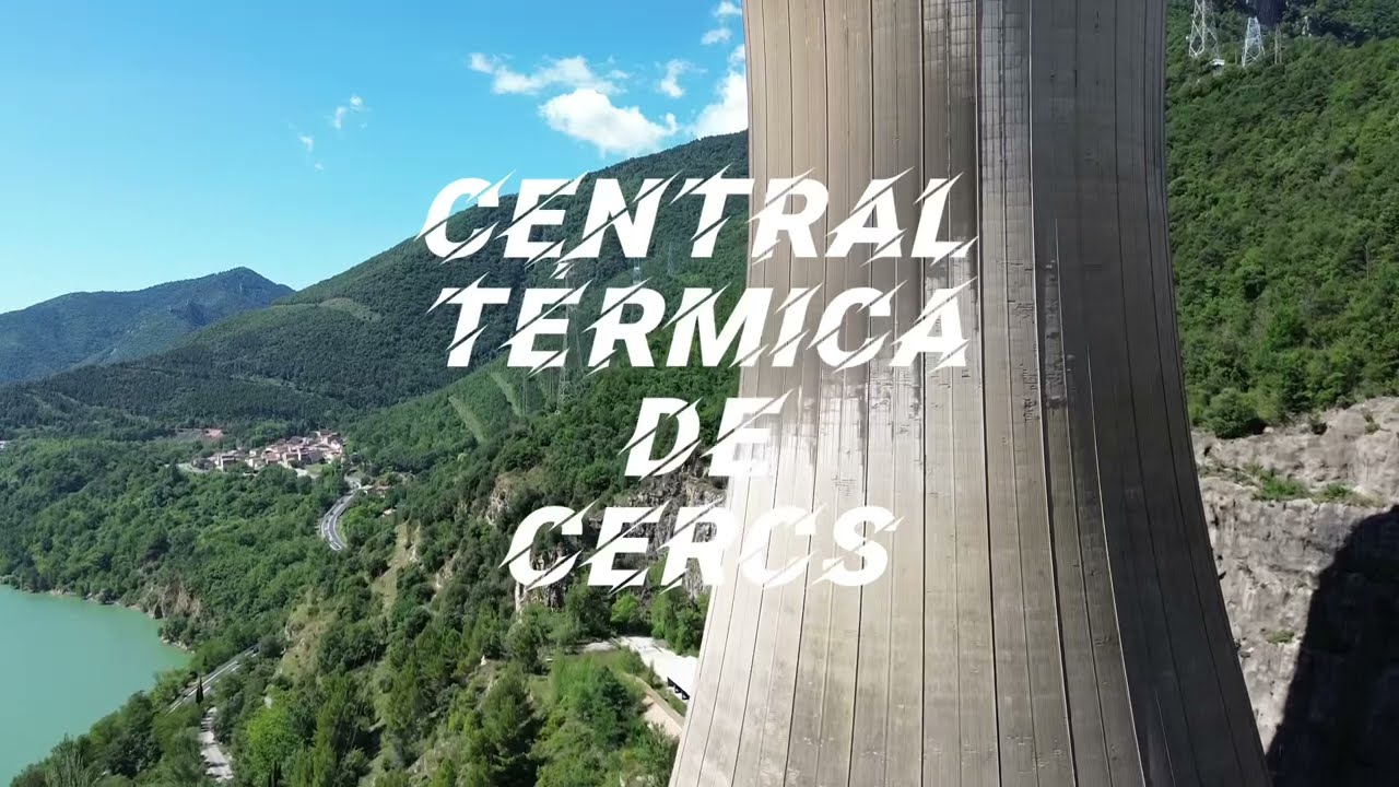 Central T&eacute;rmica de Cercs