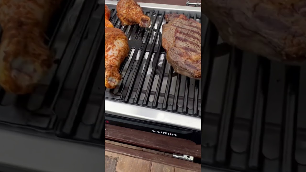 Weber Lumin Electric Grill
