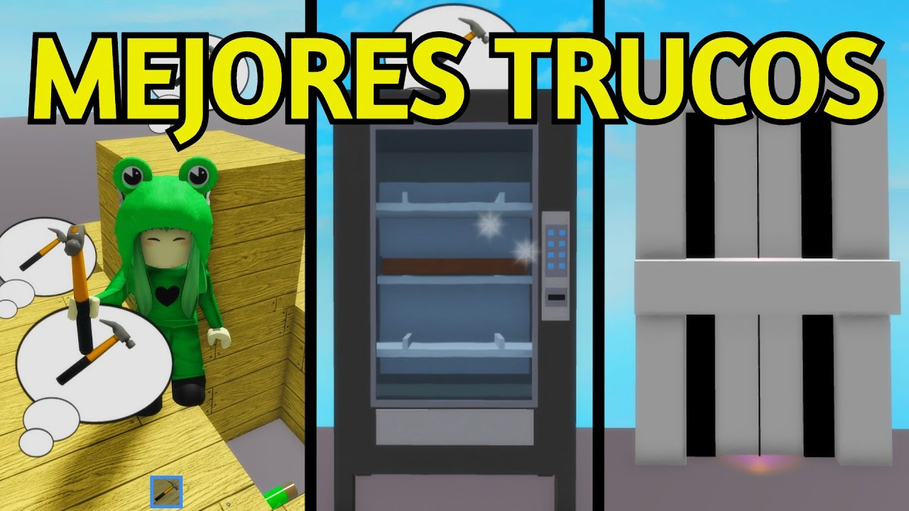 Los 5 MEJORES TRUCOS para usar en PIGGY BUILD MODE  |  Piggy Roblox