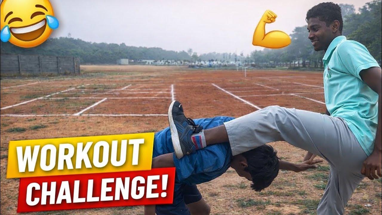 Workout challenge 😅 