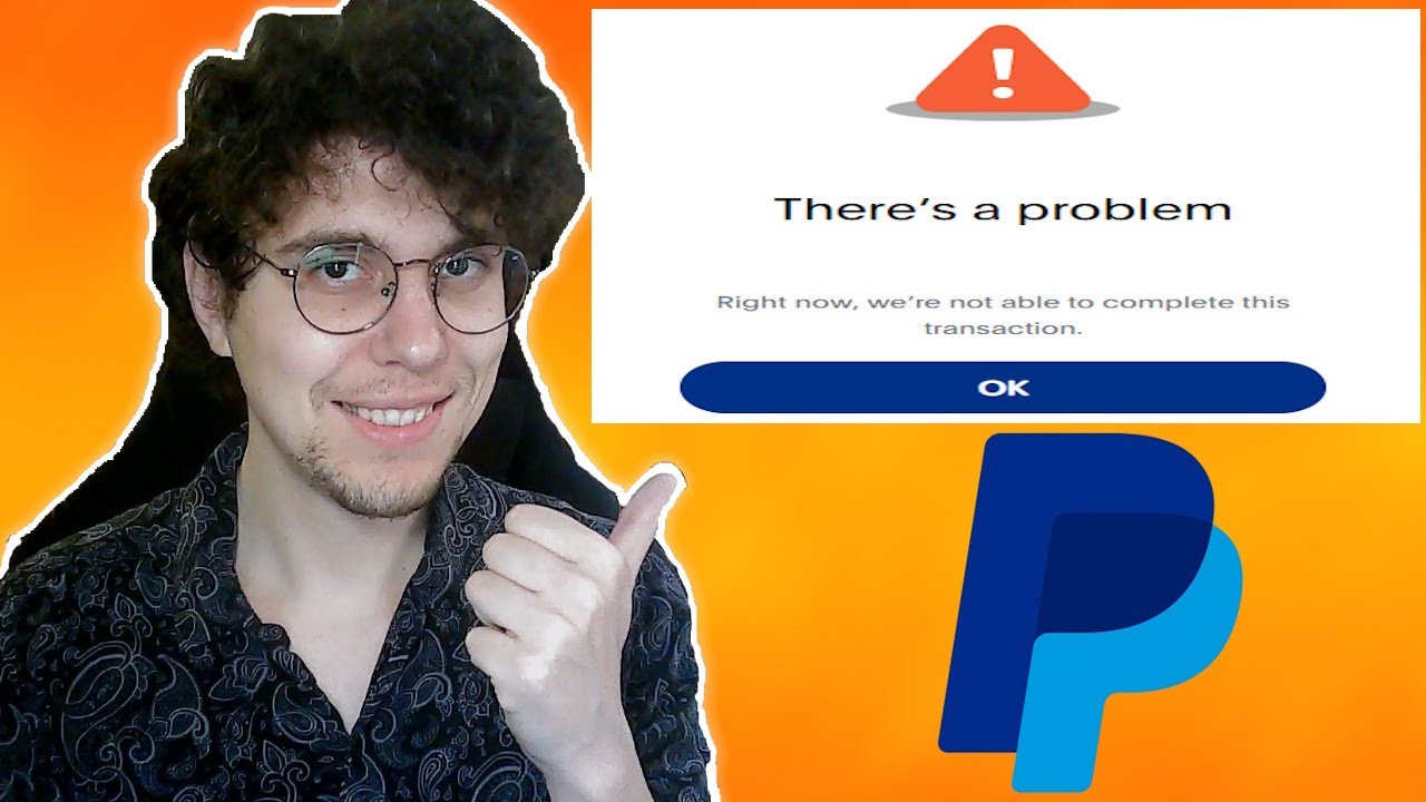 How To Fix Paypal Right Now We're Not Able To Complete This Transaction