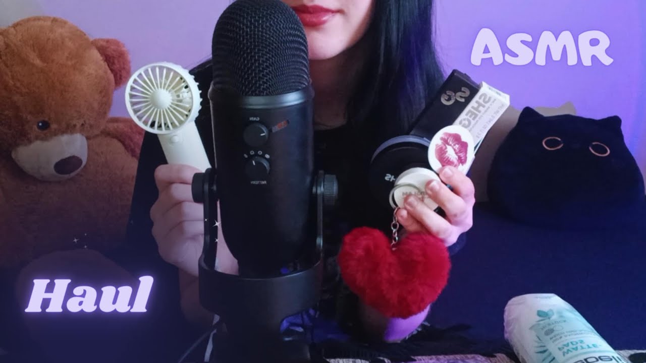 ASMR🎧♡˖°. Shein & DM Haul ˚˖𓍢🛒✧˚.❤️⋆  #asmr