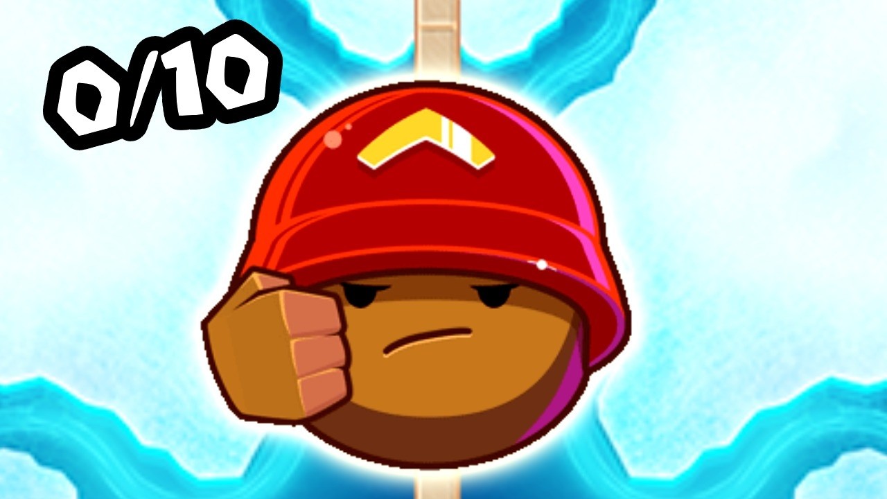 Meet the WORST Map in all of BTD Battles...