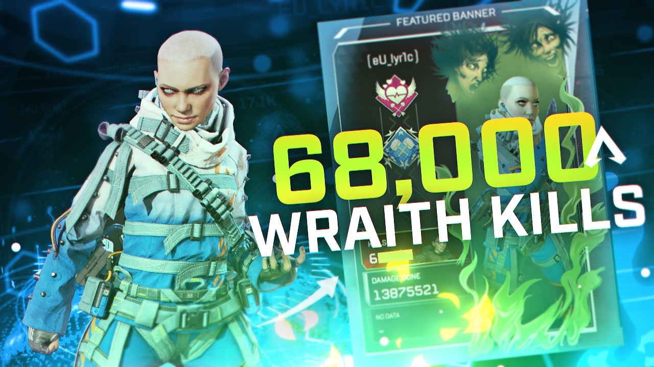what 68k Wraith kills looks like