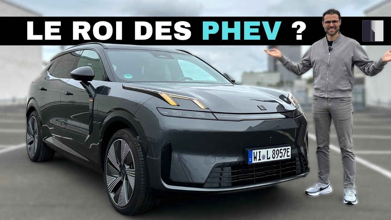 Lynk & CO 08: Il Met la Barre Très Haut !