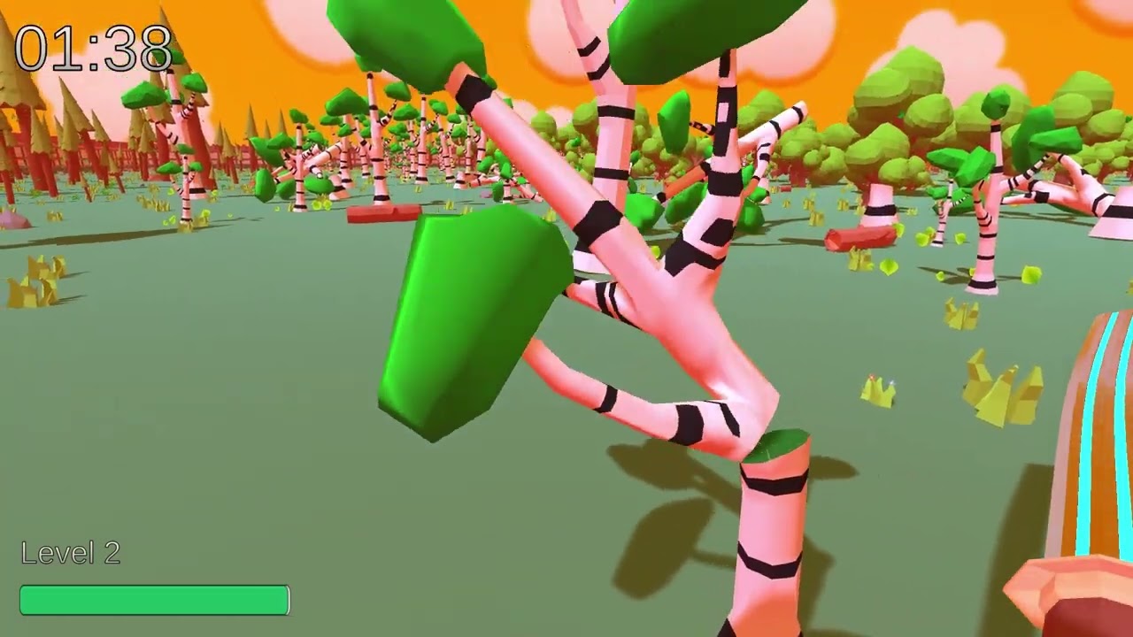 Lumberjack Samurai Gameplay Video