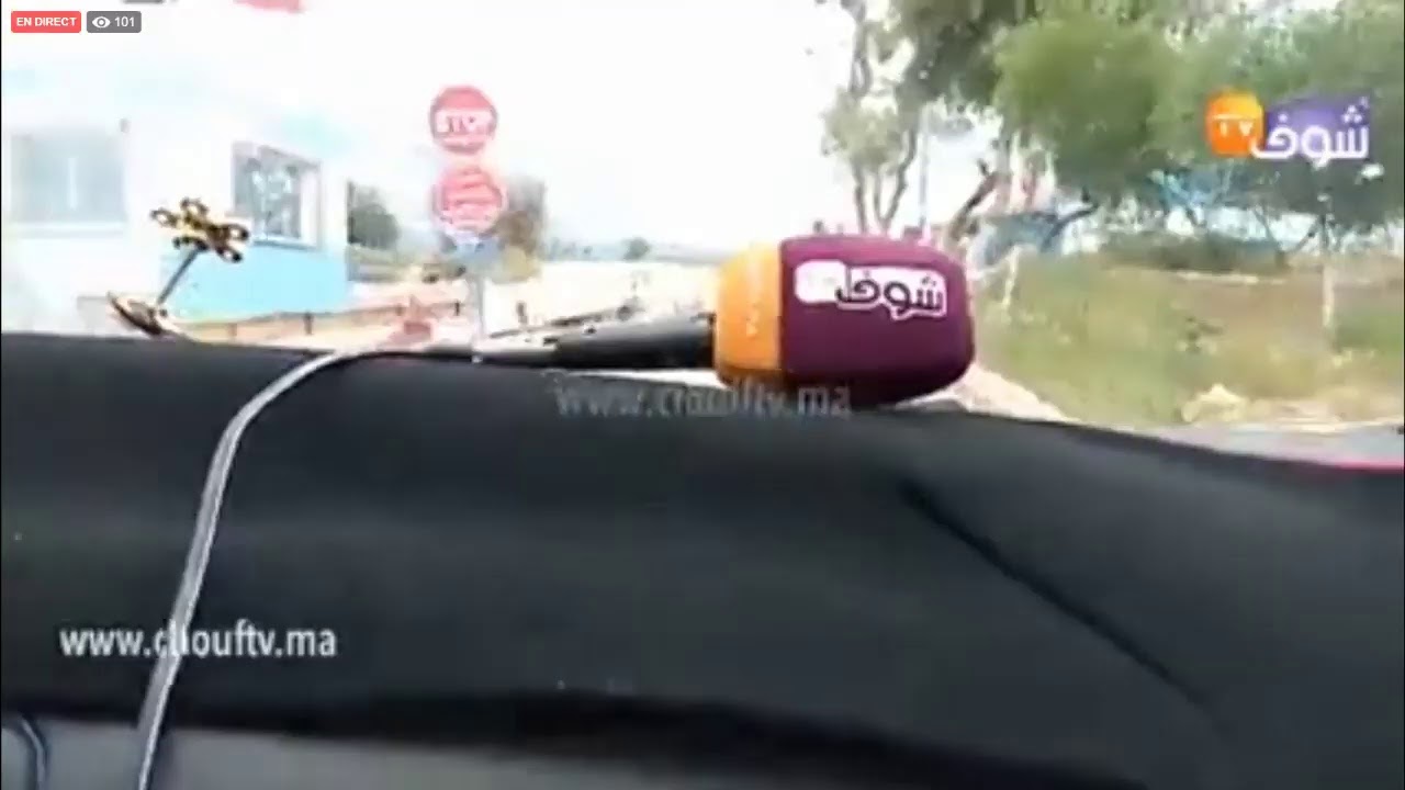 مباشر من الحسيمة:شوفو كيفاش كيعقمو عمال النظافة شاحنة جمع نفايات فزمن كورونا وهافين كيرميو الأزبال