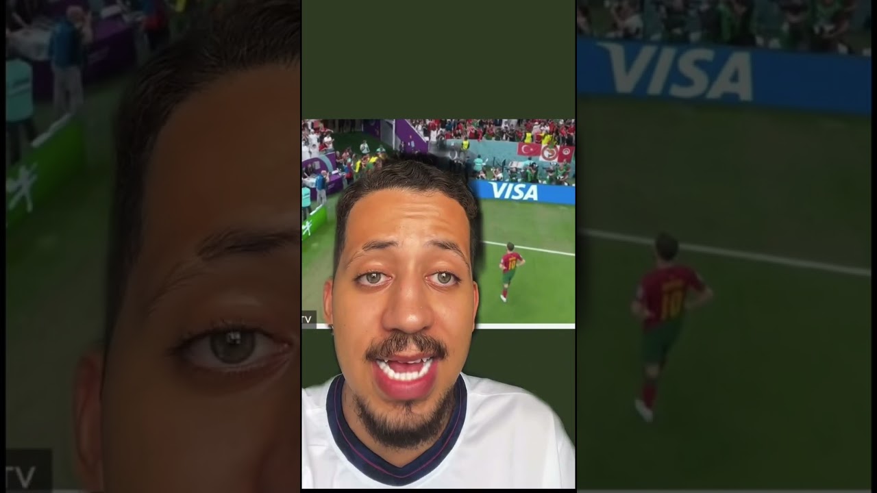 A REGRA SECRETA DA FIFA NA COPA DO MUNDO! #shorts