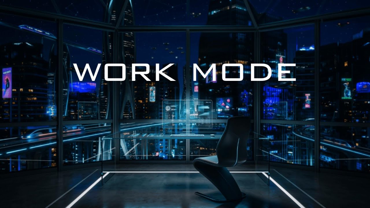 WORK MODE- Get Locked In for Deep Study & Serious Productivity