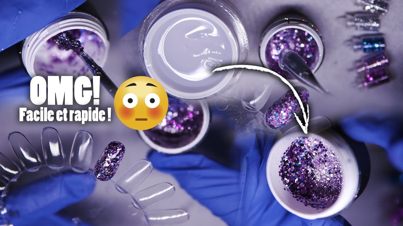 COMMENT CRÉER SON PROPRE GEL PAILLETÉ ? FACILE ET RAPIDE !